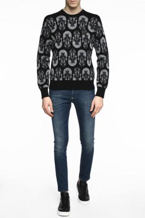 Sweater with motif of skulls, zdjęcie 2 Sweater with motif of skulls od Philipp Plein